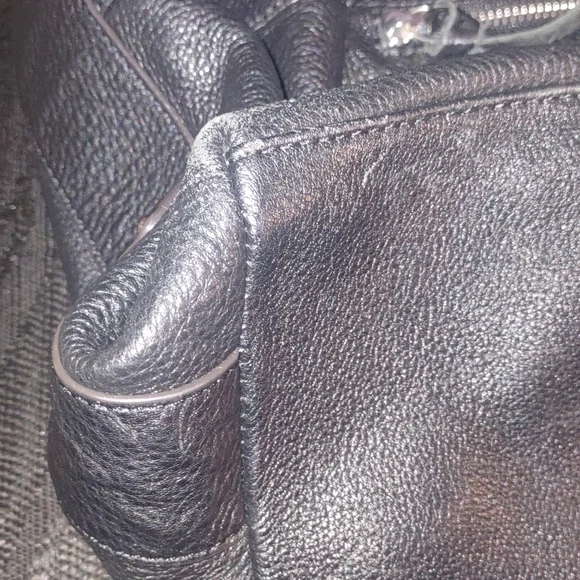 Aimee Kestenberg Black Pebbled Leather Hobo Bag - Picture 7 of 14